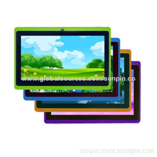 Wholesale WiFi 7 inch A23 512MB RAM/4GB ROM dual core cheapest tablet PC Q88 for bulk order